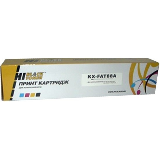 Hi-Black KX-FAT88A Тонер-картридж для  Panasonic KX-FL401/402/403/FLC411/412/413  2K