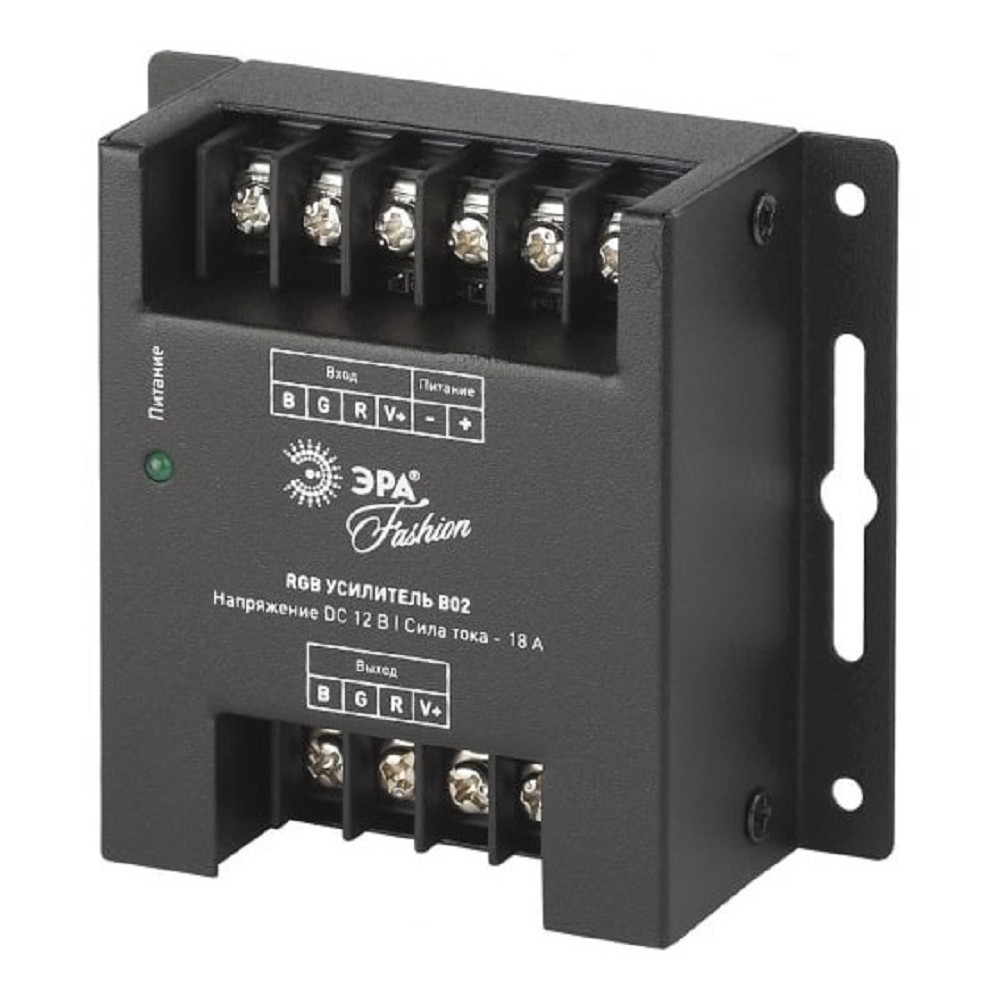 ЭРА Б0008061 Усилитель сигнала RGBpower-12-B02 144 Вт