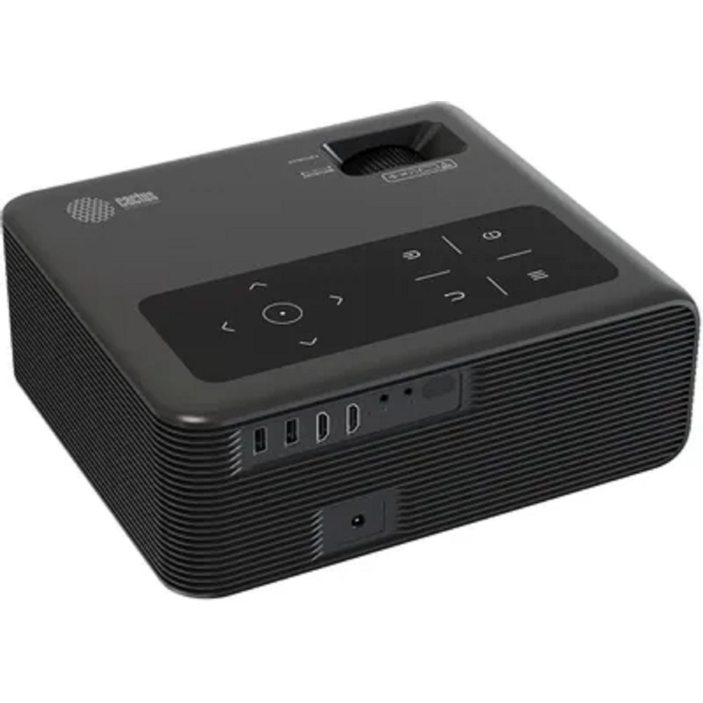 Cactus CS-PRM.01B.WUXGA Проектор {LCD 19000Lm LS 700Lm ANSI 2500:1 (50000час) 2xUSB typeA 2xHDMI}