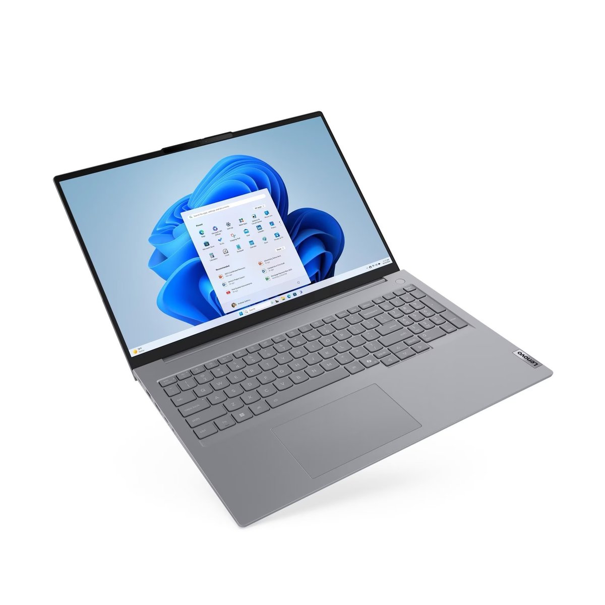 Ноутбук Lenovo ThinkBook 16 G8 IAL 21SK0027GQ_PRO (КЛАВ.РУС.ГРАВ.) Arctic Grey 16" WUXGA IPS Ultra 5 225U/16Gb/512Gb SSD/W11Pro/+Bag