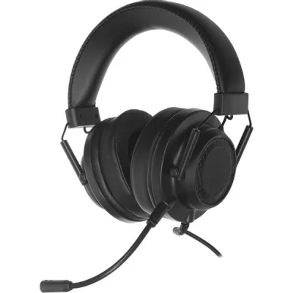 Гарнитура игровая Defender Grendel черный RGB / мембрана 50 мм. / кабель 2.0 м