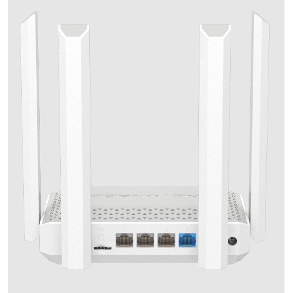 Netcraze Speedster 4G+ (NC-2911)  Гигабитный интернет-центр с модемом 4G+, Mesh Wi-Fi 5 AC1200 и 4-портовым Smart-коммутатором
