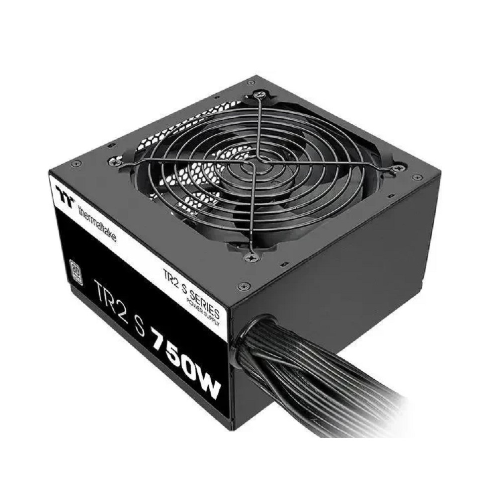 Блок питания ПК Thermaltake TR2 S 750 /0750W/Non Modular/Non Light/Single Voltage/Analog/80 Plus/EU/Non JP CAP/All Flat Cables (PS-TRS-0750NNSAWE-2)