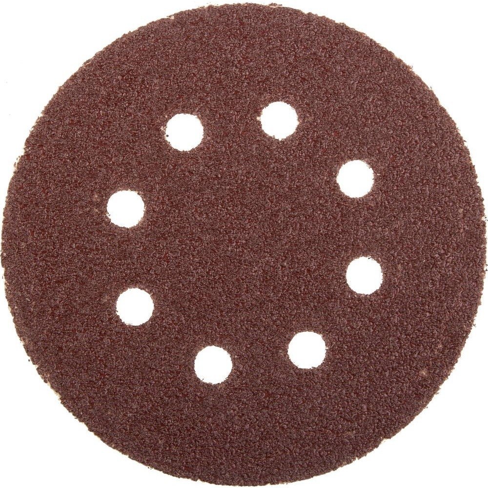 Круг STAYER "PROFI" из абразивной бумаги перфорированный, 125мм/ №40, 5шт [3580-125-040]