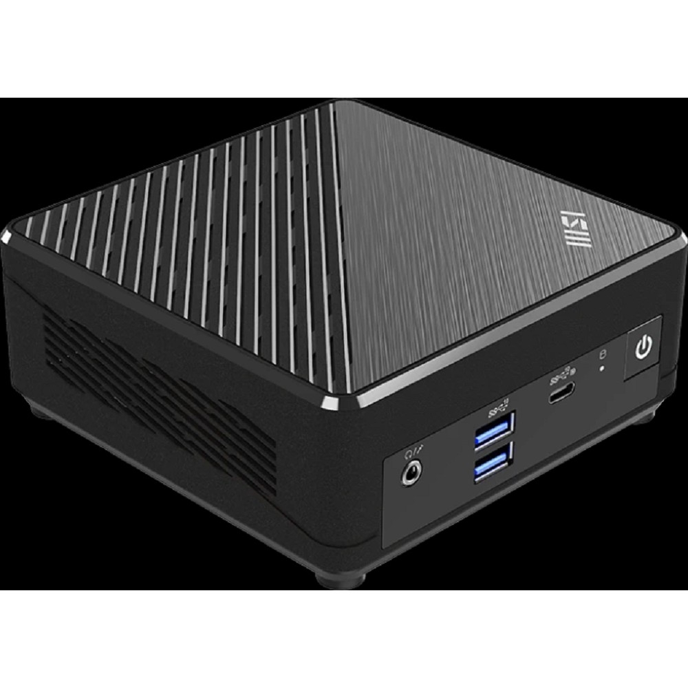 MICROSTAR MSI Cubi N ADL S-280XRU [9S6-B0A921-280] Black {N200/8Gb/SSD256Gb UHDG/noOS}