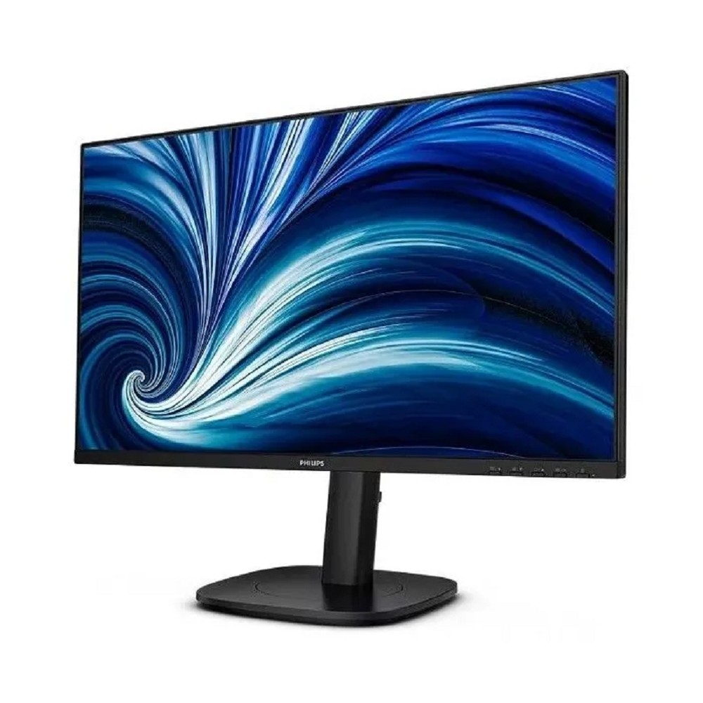 LCD PHILIPS 23.8" 24B2U3301 {IPS 1920x1080 120Hz 4ms 300cd HDMI DisplayPort 4xUSB USB-C(90W) RJ-45 2x2W Tilt Swiv HAS Pivot Internal Vesa}