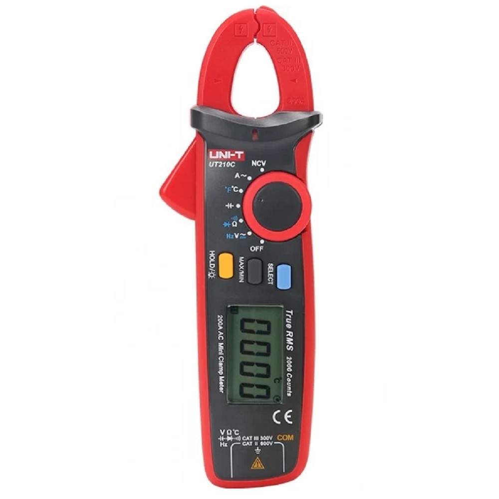 Unit (13-0006) Токоизмерительные клещи UT210C