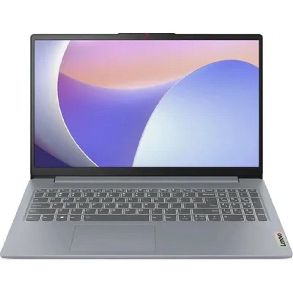 Ноутбук Lenovo IdeaPad Slim 3 15IRH8 Core i5 13420H 16Gb SSD512Gb Intel UHD Graphics 15.6" IPS FHD (1920x1080) без ОС grey WiFi BT Cam (83EM00DBPS)
