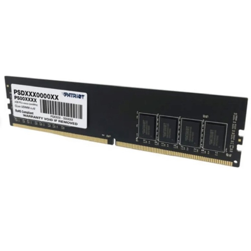 Patriot DDR4 DIMM 16GB PSD416G26662 PC4-21300, 2666MHz