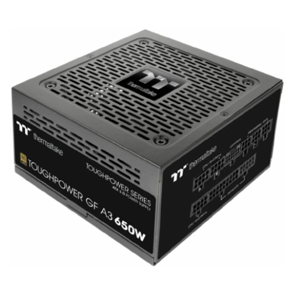Блок питания Thermaltake GF 650W,80 Plus Gold(PS-TPD-0650FNFAGE-H)
