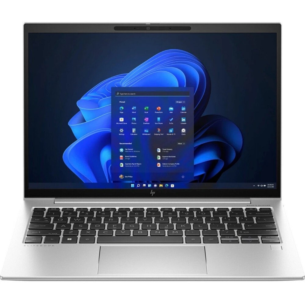 91F61AV HP Ноутбук HP EliteBook 830 G10  Intel Core i5-1345U/16Gb/SSD512Gb/13.3”/IPS/WUXGA/Win11Pro/silver