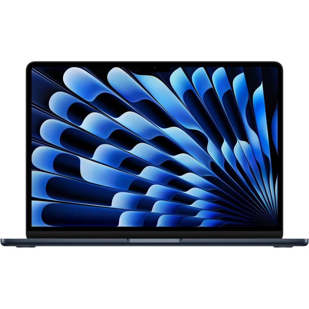 Apple MacBook Air 13-inch Mid 2022 [MC8K4] (КЛАВ.РУС.ГРАВ.) Midnight 13.6" Liquid Retina {(2560x1600) M3 8C CPU 8C GPU/16GB/256GB SSD}