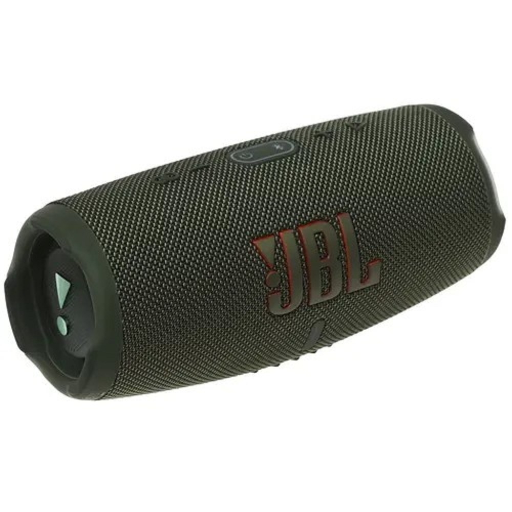 JBL Charge 5, 40Вт, зеленый