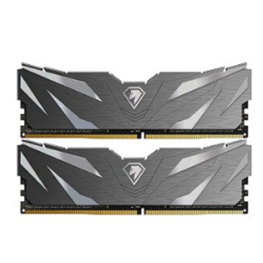 Оперативная память Netac Shadow II 16GB (2x8GB) DDR4-3200 (PC4-25600) C16 16-20-20-40 1.35V XMP Dual DIMM Kit Black