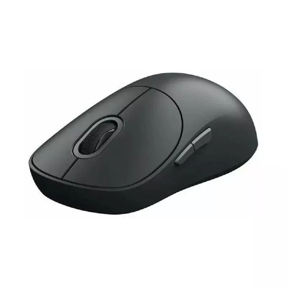 Мышь Xiaomi Wireless Mouse 3 черный оптическая 1200dpi silent беспров. BT/Radio USB для ноутбука 4but (BHR8913GL)