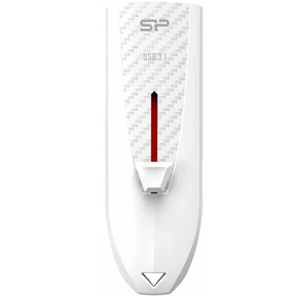Silicon Power USB Drive 128GB Blaze B25, USB 3.2, Белый