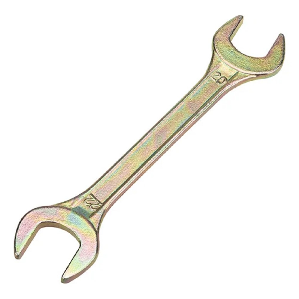 Rexant (12-5832-2) Ключ рожковый 20х22мм, желтый цинк