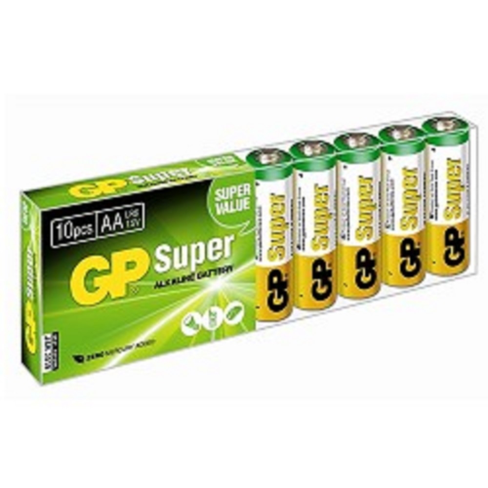 GP 15A-2CRB10 / 15AA21-2CRSWC10 Super Alkaline G-Tech (10шт. в уп-ке)