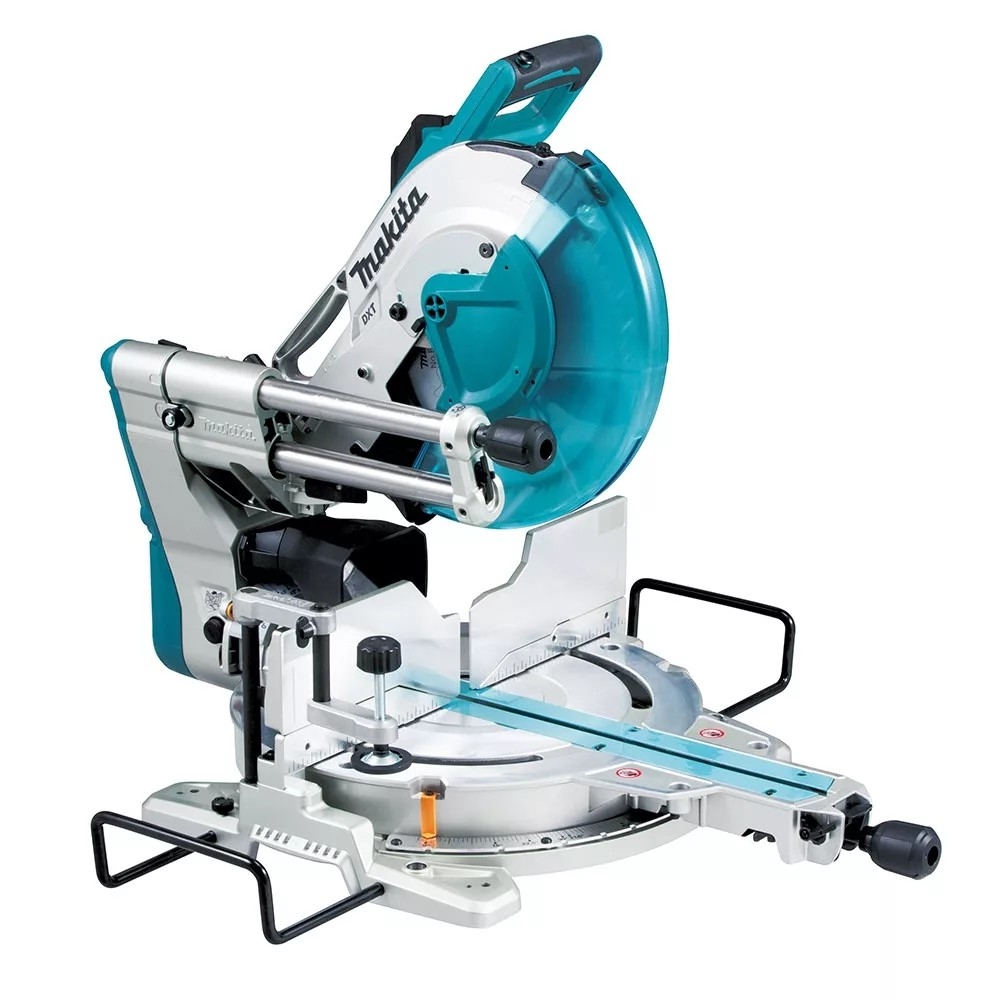Makita LS1219 Пила торц, {1800Вт,3200об\м,дискф305х30мм,рез-107х363мм,26.5кг,кор,наклон-48\48гр,поворот:52\60гр}