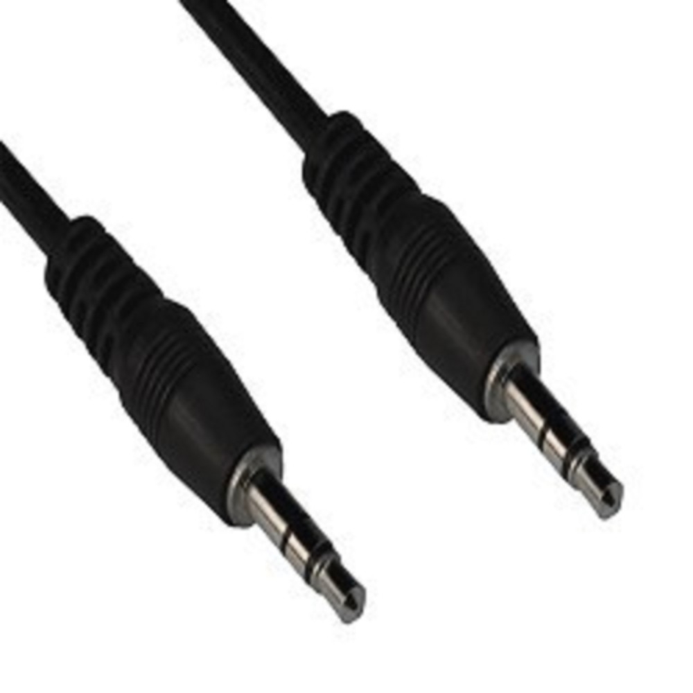 VCOM VAV7175-1.5M Кабель соединительный 3.5 Jack (M) - 3.5 Jack (M), стерео, аудио, 1.5м [6937510860517]