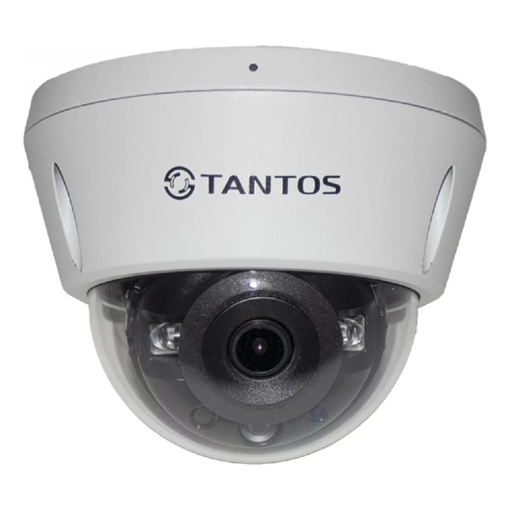Видеокамера Tantos TSi-Veco45FP Уличная  купольная антивандальная  4-х мегапиксельная IP 