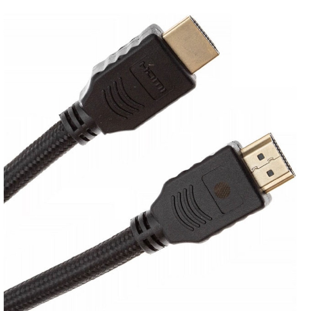 Cactus CS-HDMI.1.4-1.8 Кабель аудио-видео HDMI (m)/HDMI (m) 1.8м. Позолоченные контакты черный