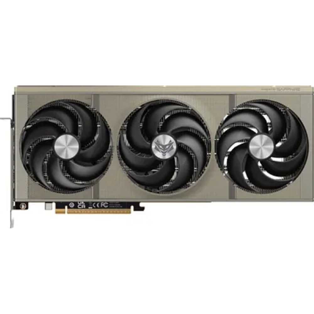 Sapphire RX9070XT NITRO+ OC 16GB GDDR6 256bit 2xDP 2xHDMI 3FAN (11348-01-20G) RTL