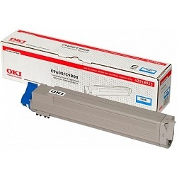 42918963/42918915 - НТВ-1 Тонер-картридж Oki для C9600/9650/9800/9850 голубой (15 000 стр.)