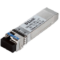 D-Link DEM-436XT-BXU/A1A PROJ WDM трансивер SFP+ с 1 портом 10GBase-BX-U (Tx:1270 нм, Rx:1330 нм) для одномодового оптического кабеля (до 20 км, разъем Simplex LC)