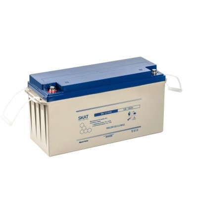 АКБ БАСТИОН SKAT SB 12150S AGM 12V 150Ач I зар.45А, клеммы под болт М6, гарантия 18 мес (8975)