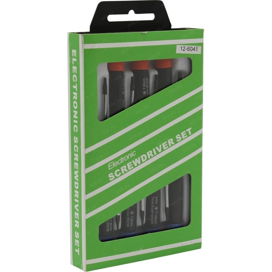 Набор часовых отверток "TORX" (HT-5214) (HY-5214) REXANT