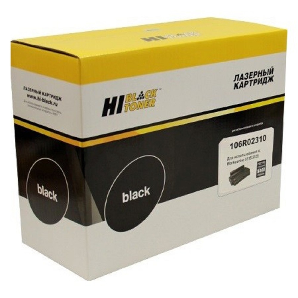 Hi-Black 106R02310 Картридж для Xerox WorkCentre 3315DN/3325DNI, 5K