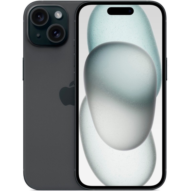 Apple iPhone 15 256GB Black [MTP63HX/A]