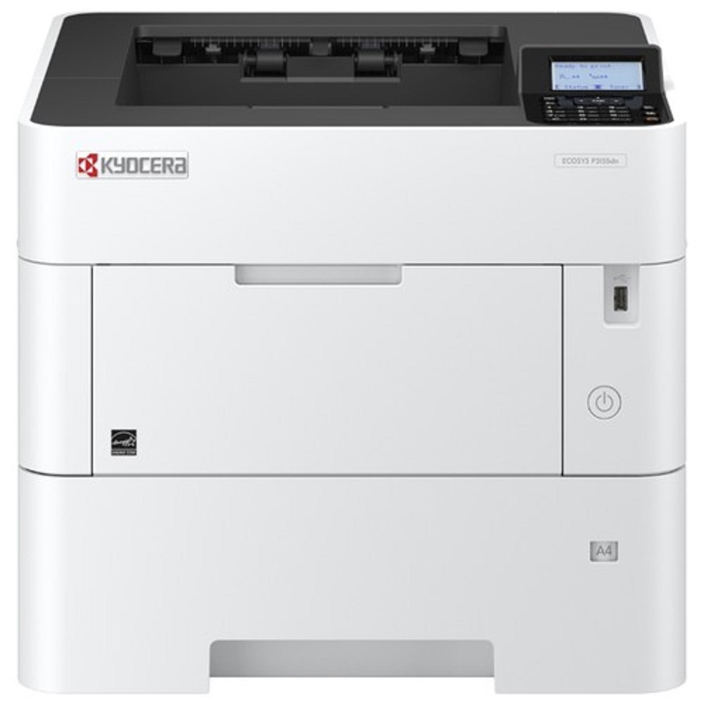 Kyocera ECOSYS P3155dn (1102TR3NL0) {А4, 1200x1200 dpi, 55 стр/мин, 1024 МБ, Ethernet (RJ-45), USB, AirPrint}