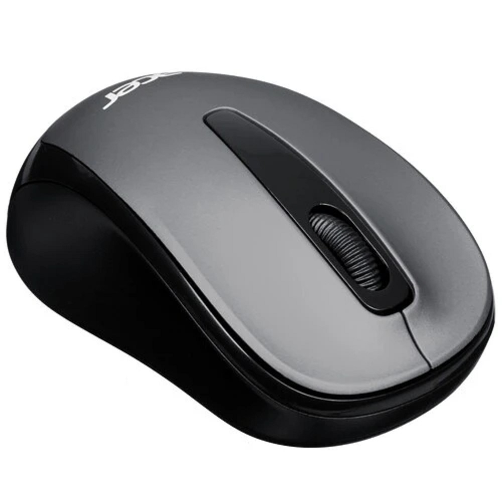 Acer OMR134 [ZL.MCEEE.01H] серый оптическая (1000dpi) беспроводная USB для ноутбука (2but)