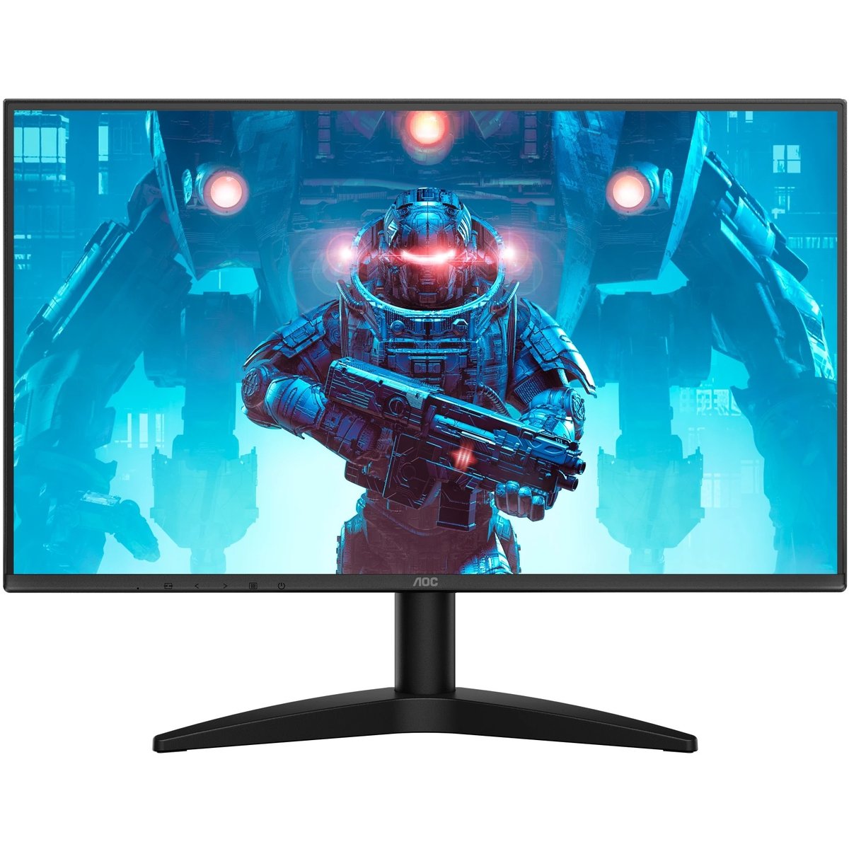LCD AOC 23.8" Q24B36X {IPS 2560x1440 144Hz 0.5ms 178/178 300cd 1300:1 8bit HDR10 HDMI2.0 DisplayPort1.4 VESA}