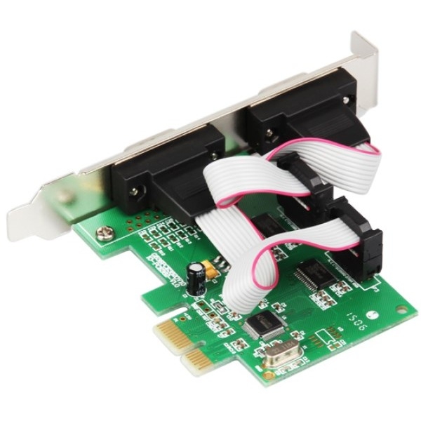 Контроллер PCI-E WCH382 2xCOM Ret [ASIA PCIE WCH 2S LP]