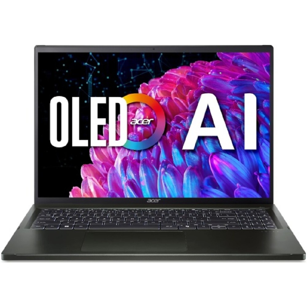 Acer Swift Edge SFE16-44-R2RD [NX.KTDCD.002] Black 16"{ 3200x2000 OLED Ryzen 7 8840U(3.3Ghz)/16384Mb/1024PCISSDGb/Win11Home}