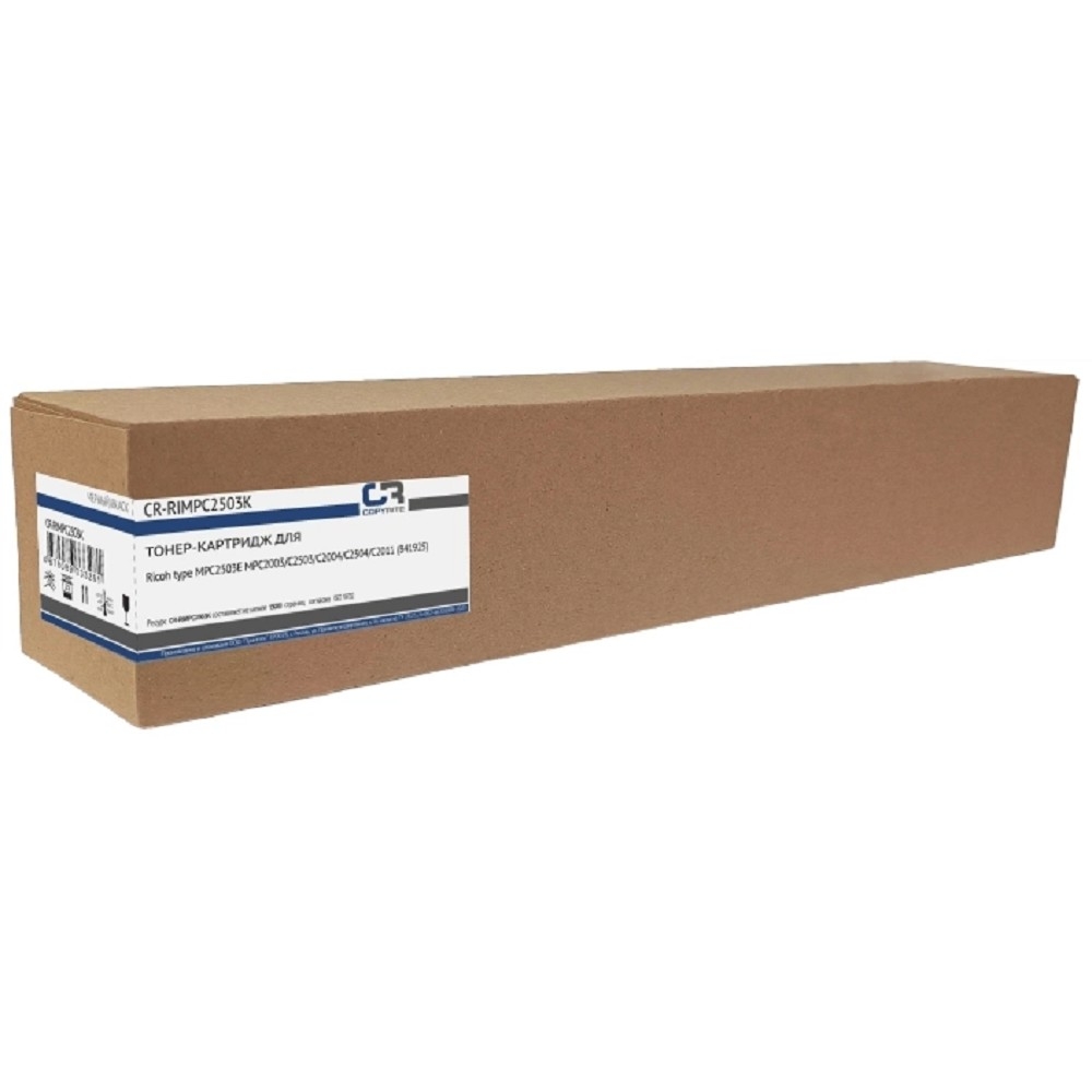 Картридж лазерный CopyRite CR-RIMPC2503K 841925 черный (15000стр.) для Ricoh MPC2003/C2503/С2004/С2504/С2011