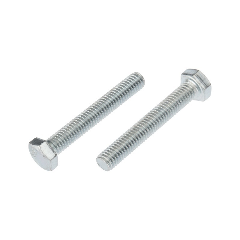 Rexant 1302-0640-4 Болт шестигранный KRANZ DIN 933, 6х40,  пакет (10шт.)