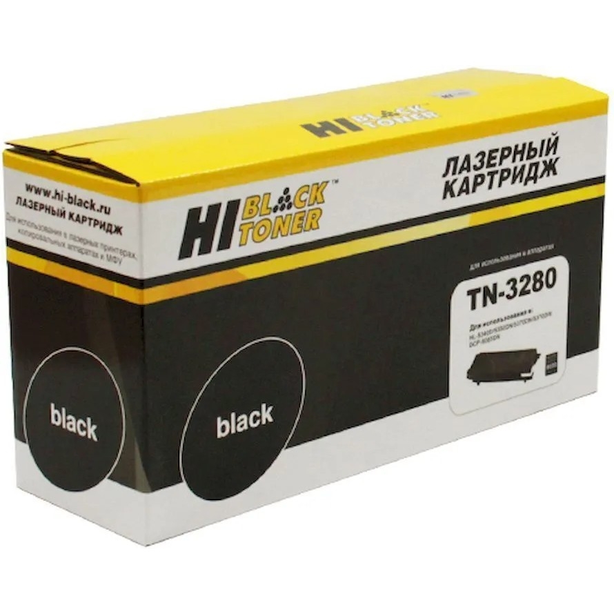 984022035 - Тонер-картридж Hi-Black (HB-TN-3280) для Brother HL-5340/5350/5370/5380//DCP8070D, 8K  от 20 т.р.