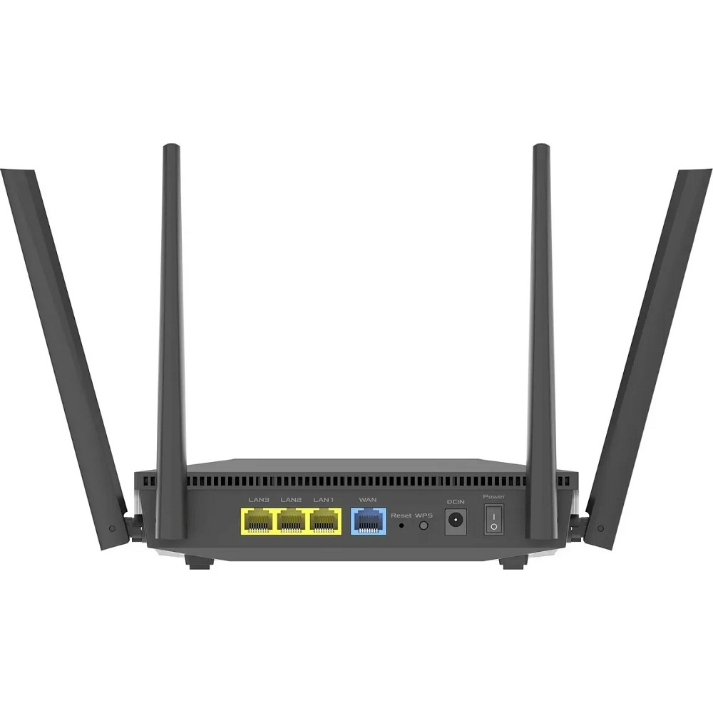 ASUS RT-AX52 Беспроводной двухдиапазонный маршрутизатор AX1800, Wi-Fi 6 (ax)