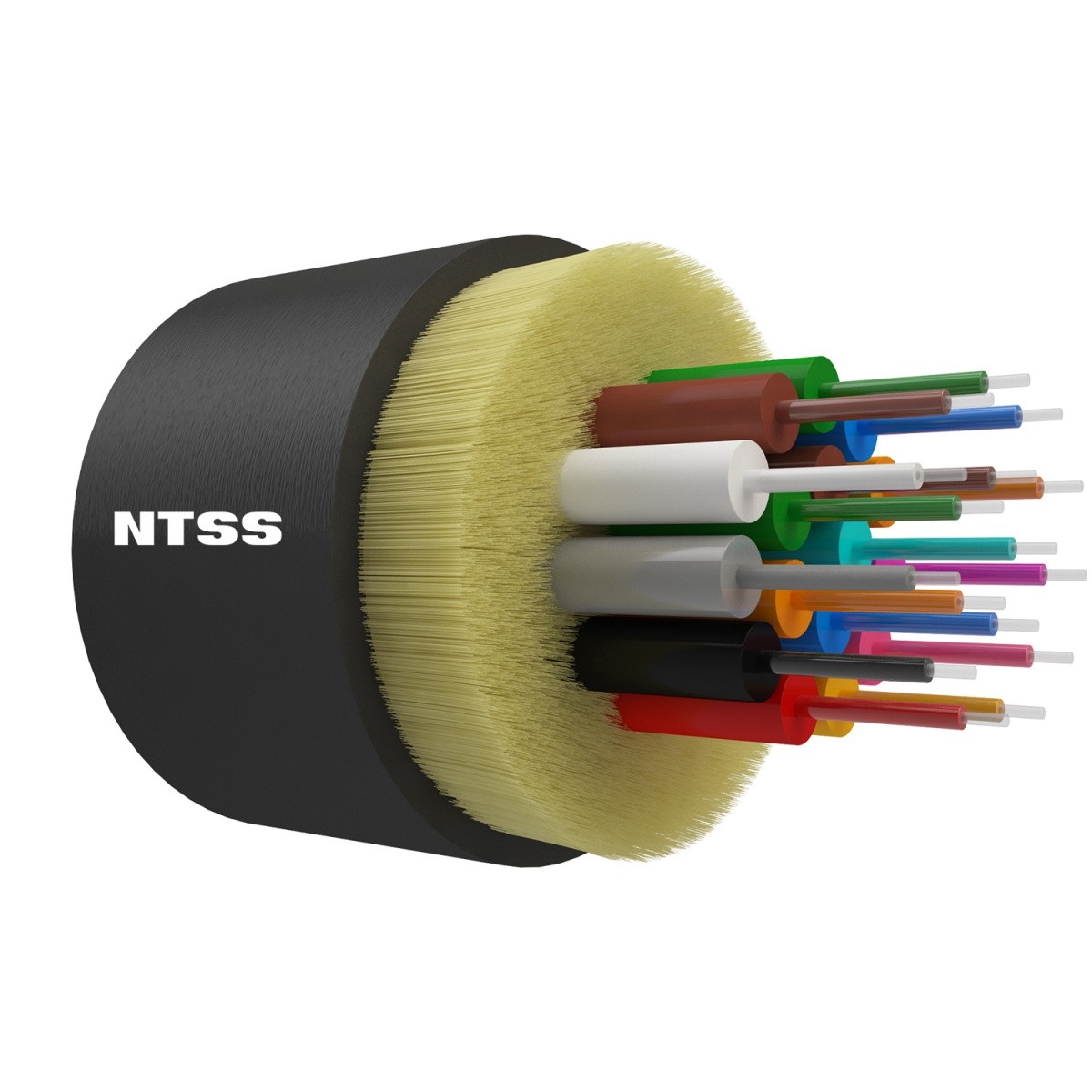NTSS Оптический кабель распределительный NTSS PREMIUM IN/OUT, 16 волокон OM3, 50/125, LSZH(нг(A)-HF), черный NTSS-FO-D-IN/OUT-PM-503-16-LSZH