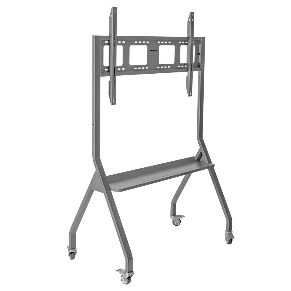 Kromax OMEGA-12 silver {32"-120";  Максимальная нагрузка: 80 кг;  VESA: 200х200, 200х300, 200х400, 300х200, 300х300, 300х400, 400х200, 400х300, 400х400, 600x200, 600x300, 600х400, 800x400, 800x500}