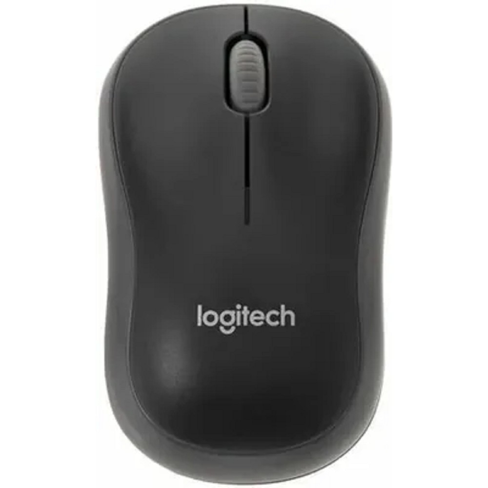 910-004131 Logitech Wireless mouse M186 Dark Grey