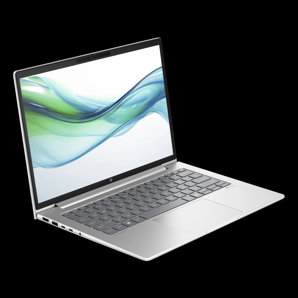 ноутбук/ HP Probook 440 G11 14"(1920x1200)/Intel Core Ultra 5 125U(1.3Ghz)/16384Mb/512SSDGb/noDVD/Int:Intel® Graphics/Cam/BT/WiFi/56WHr/war 1y/1.39kg/Pike Silver/DOS
