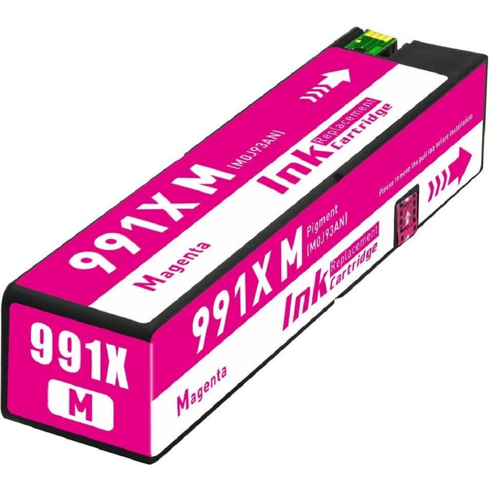 NV-M0J94AE Струйный картридж NV Print 991XL (NV-M0J94AE) Magenta для HP PageWide Pro 750/772/777 (260 мл) совместимый