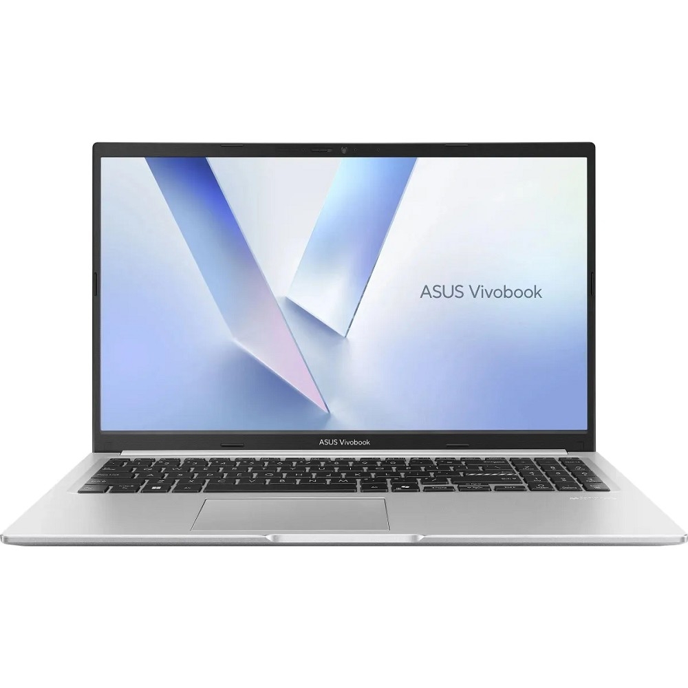 Ноутбук Asus Vivobook 15 M1502NAQ-BQ272 Ryzen 5 150 16Gb SSD512Gb AMD Radeon 660M 15.6" IPS FHD (1920x1080) без ОС silver WiFi BT Cam (90NB1842-M00M50)