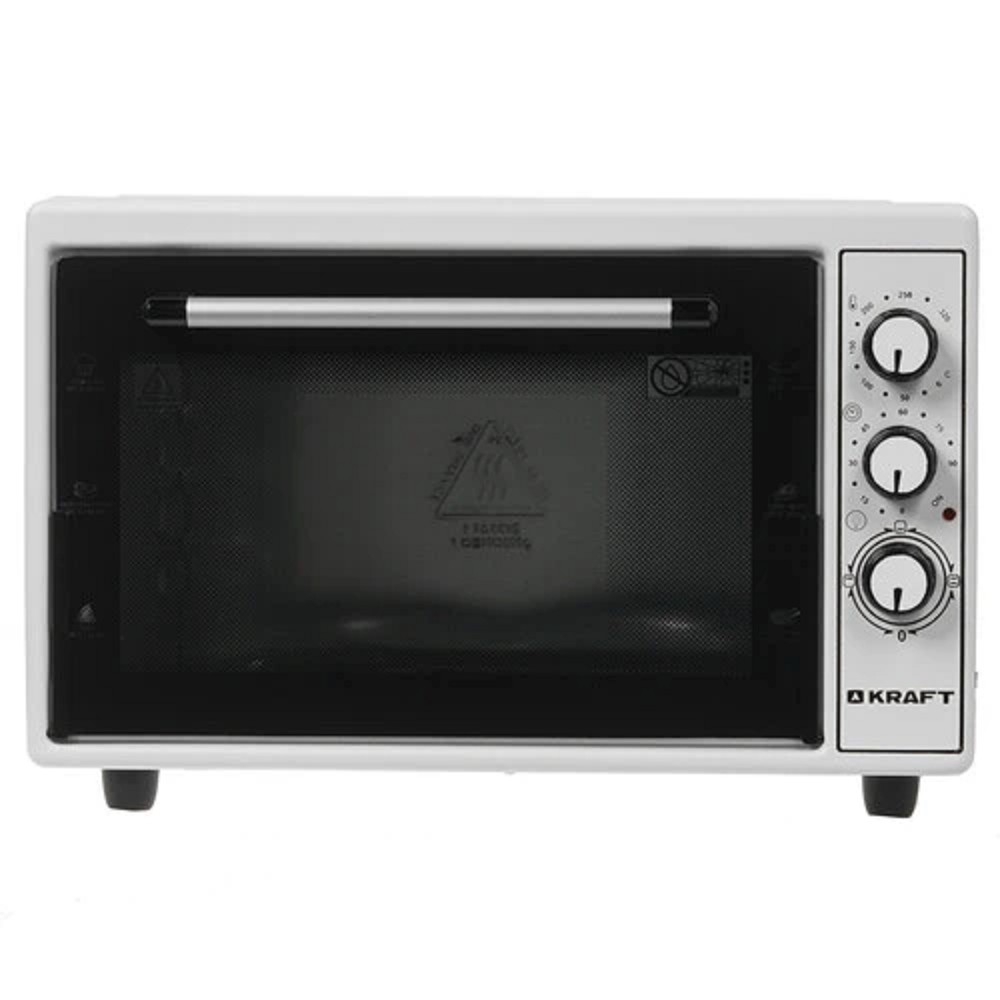 KRAFT KF-MO 3801 W Мини-печь, 38 л, белый