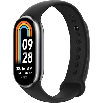 Фитнес-трекер Xiaomi Smart Band 8 M2239B1,  1.62",  черный / черный [bhr7165gl]